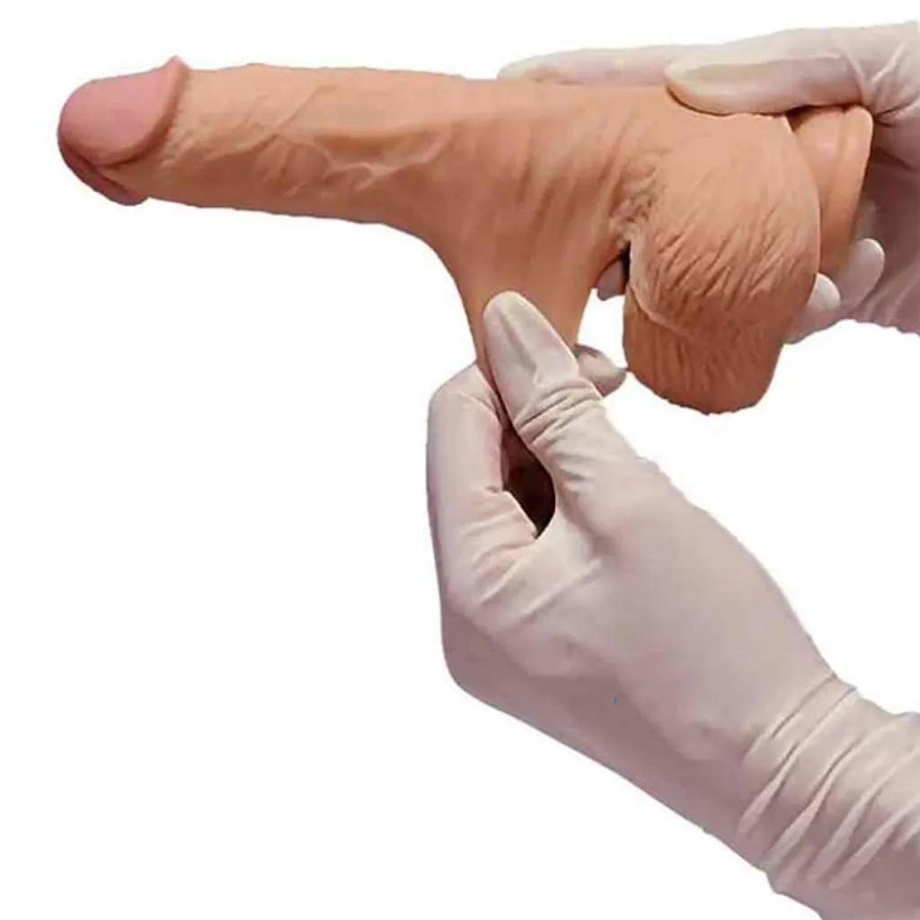 Dương Vật Giả Real Dildo Điều Khiển Từ Xa Yeain - Gắn Tường, Rung Thụt Tỏa Nhiệt Cao Cấp