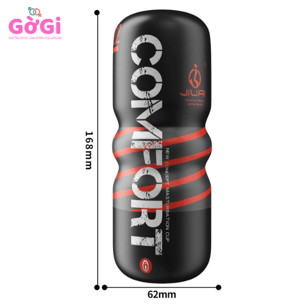 Cốc thủ dâm nam Jiuai Comfort tạo hình miệng – âm đạo