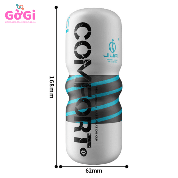 Cốc thủ dâm nam Jiuai Comfort tạo hình miệng – âm đạo