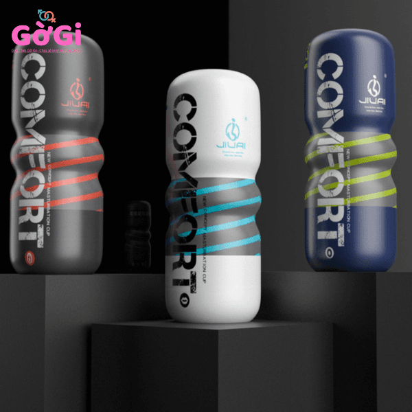 Cốc thủ dâm nam Jiuai Comfort tạo hình miệng – âm đạo