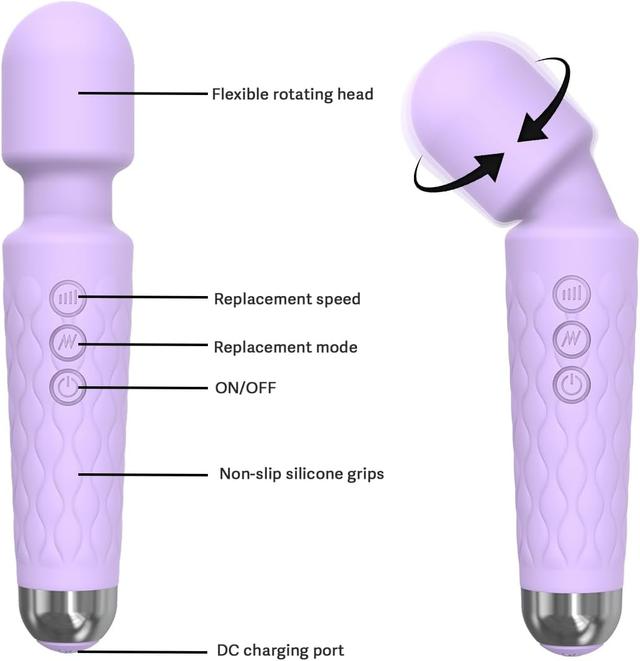 Chày rung sang trọng đa tần số cao cấp, đồ chơi tình dục dành cho nữ