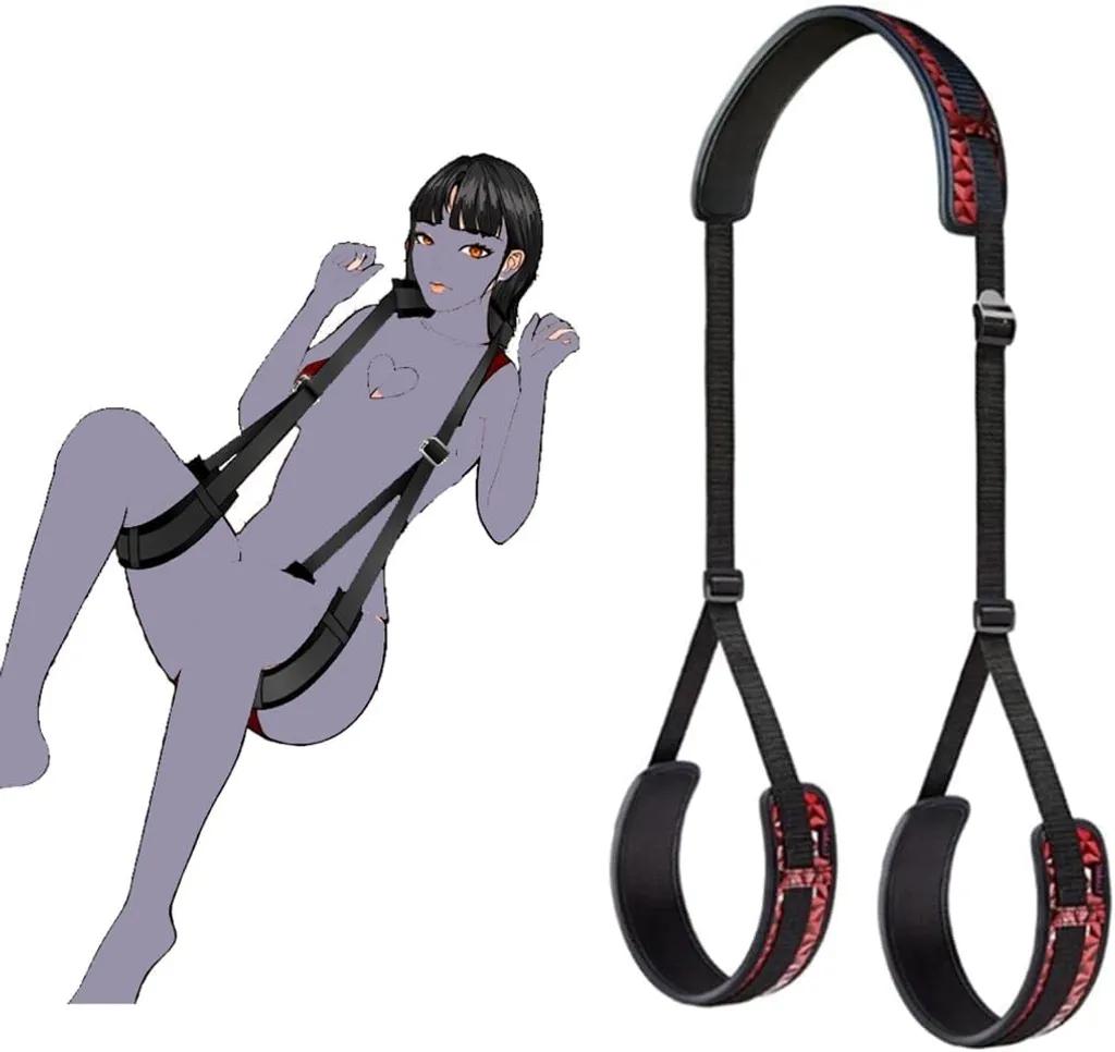 Dây Trói Chân BDSM Thigh Restraint Adjustable