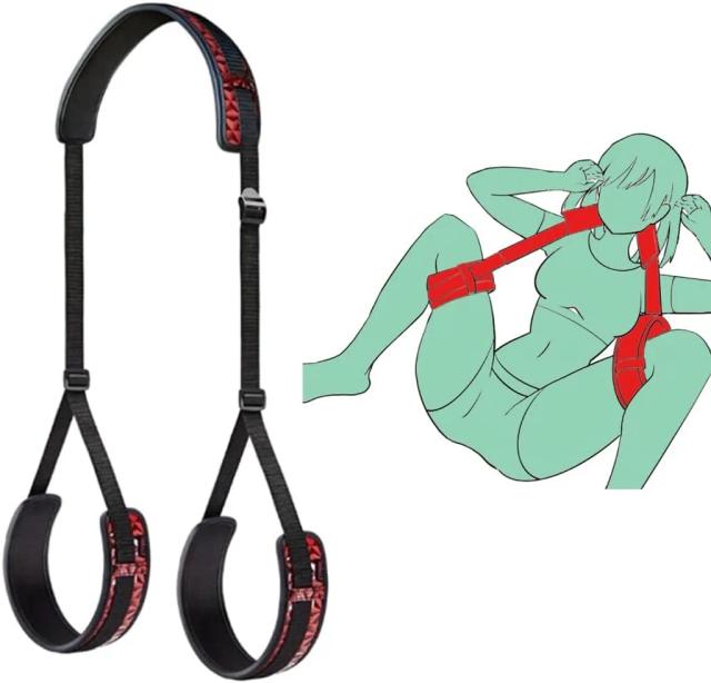 Dây Trói Chân BDSM Thigh Restraint Adjustable