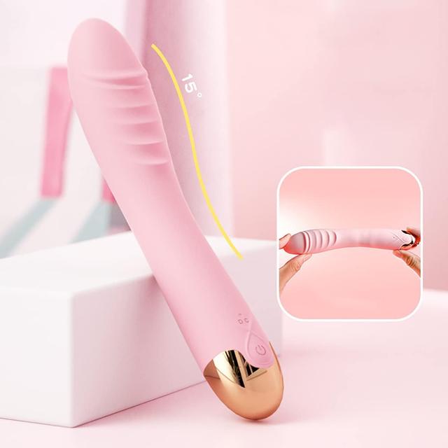 Máy rung dành cho phụ nữ với độ rung mạnh mẽ, kèm ngoáy, tác động vào cơ thể, massage