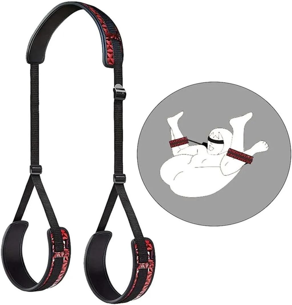 Dây Trói Chân BDSM Thigh Restraint Adjustable