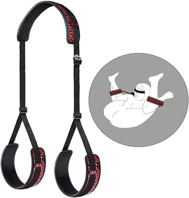 Dây Trói Chân BDSM Thigh Restraint Adjustable
