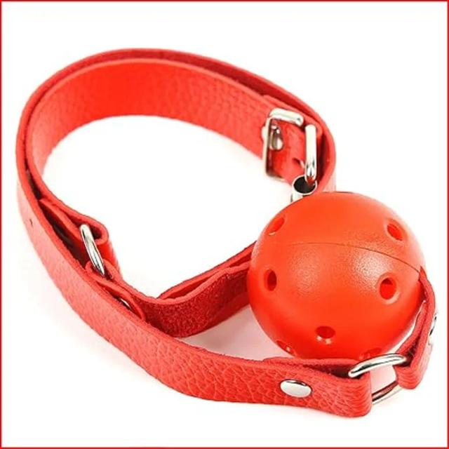 Bộ BDSM 10 Món Da PU Đỏ – Còng Tay Chân, Bịt Mắt, Ball Gag, Dây Trói & Roi BDSM