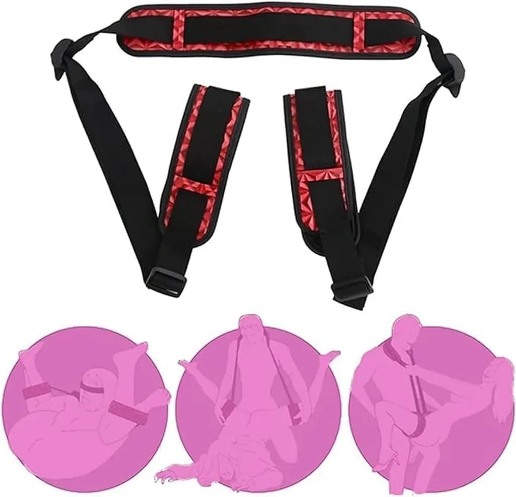 Dây Trói Chân BDSM Thigh Restraint Adjustable