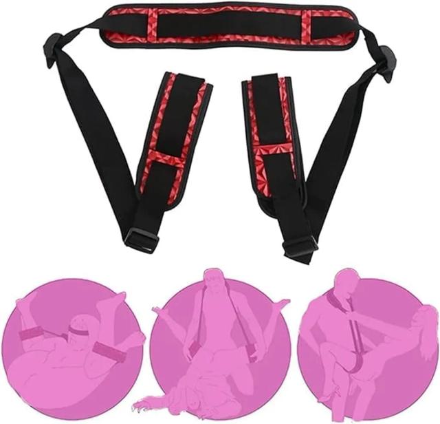 Dây Trói Chân BDSM Thigh Restraint Adjustable