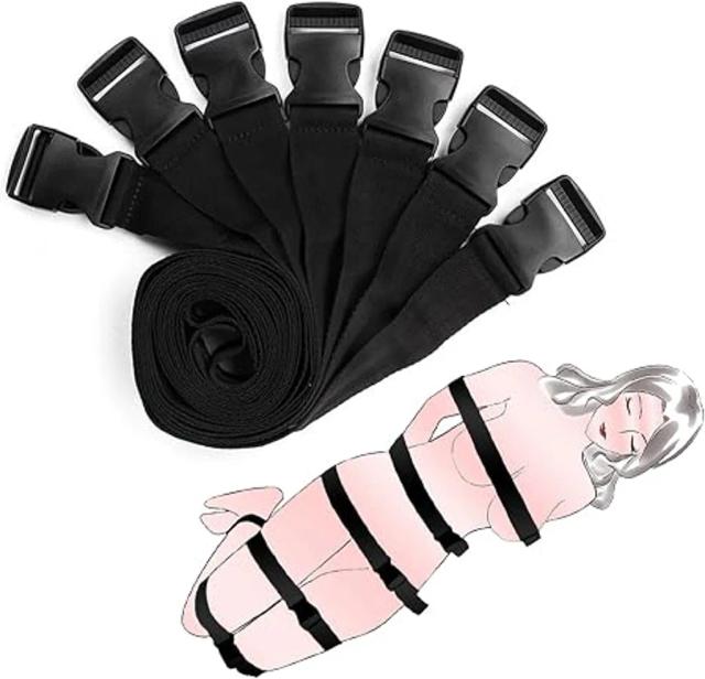 Bộ Dây Trói BDSM Quấn Toàn Thân 7 Dây