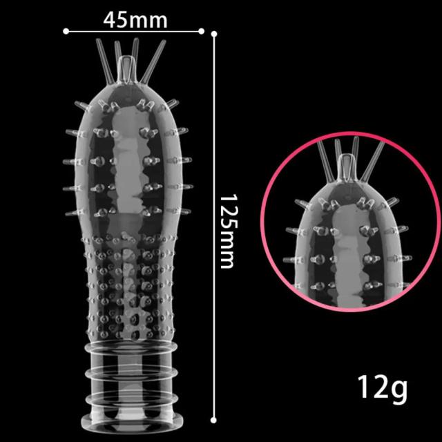 BCS Đôn Dên Gai Nổi 12.5cm – Đầu Gai Dài