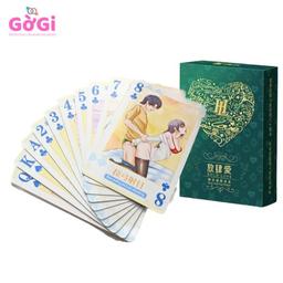 Bộ bài 52 kiểu quan hệ đồ chơi tình dục dành cho người lớn bộ xanh