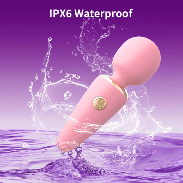 Máy rung di động Mini dành cho nữ, chuyển đổi 10 tần số, mát-xa, đồ chơi tình dục dành cho người lớn