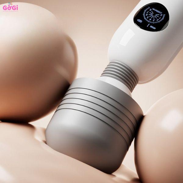 Chày rung tần số rung mạnh (phiên bảng cao cấp)