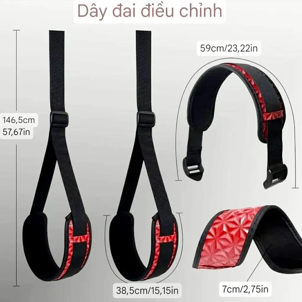Dây Trói Chân BDSM Thigh Restraint Adjustable