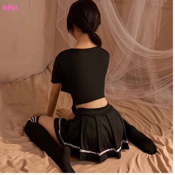 Đồ ngủ sexy, cosplay hoạt náo viên sexy – Trang phục gợi cảm, đồ ngủ cosplay quyến rũ