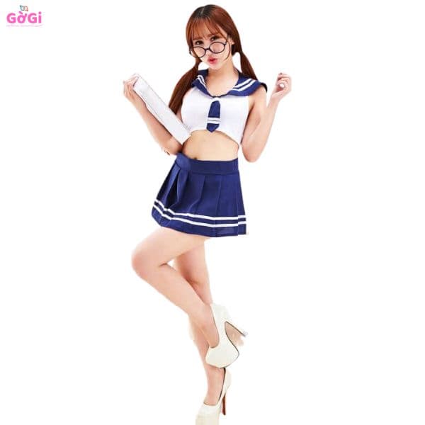 Bộ đồ sexy cosplay học sinh  gợi cảm– Sexy quyến rũ