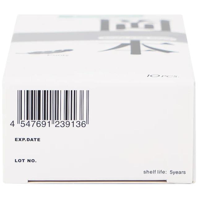 Bao cao su Okamoto Skinless Skin Purity không mùi, tinh khiết, dùng để phòng tránh thai và ngăn ngừa HIV (10 cái)