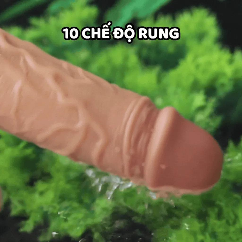 Dương Vật Gắn Tường Rung Ngoáy Sưởi Ấm Yeain Devil Climax