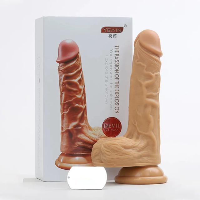 Dương Vật Gắn Tường Rung Ngoáy Sưởi Ấm Yeain Devil Climax