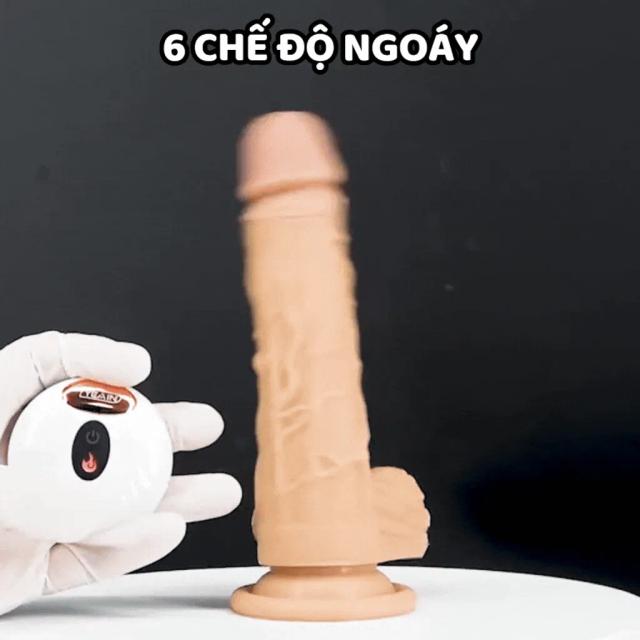 Dương Vật Gắn Tường Rung Ngoáy Sưởi Ấm Yeain Devil Climax