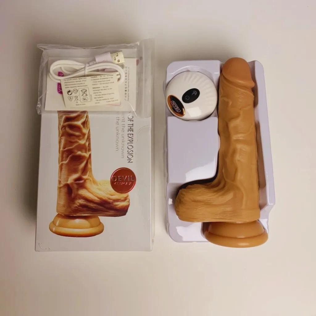 Dương Vật Gắn Tường Rung Ngoáy Sưởi Ấm Yeain Devil Climax