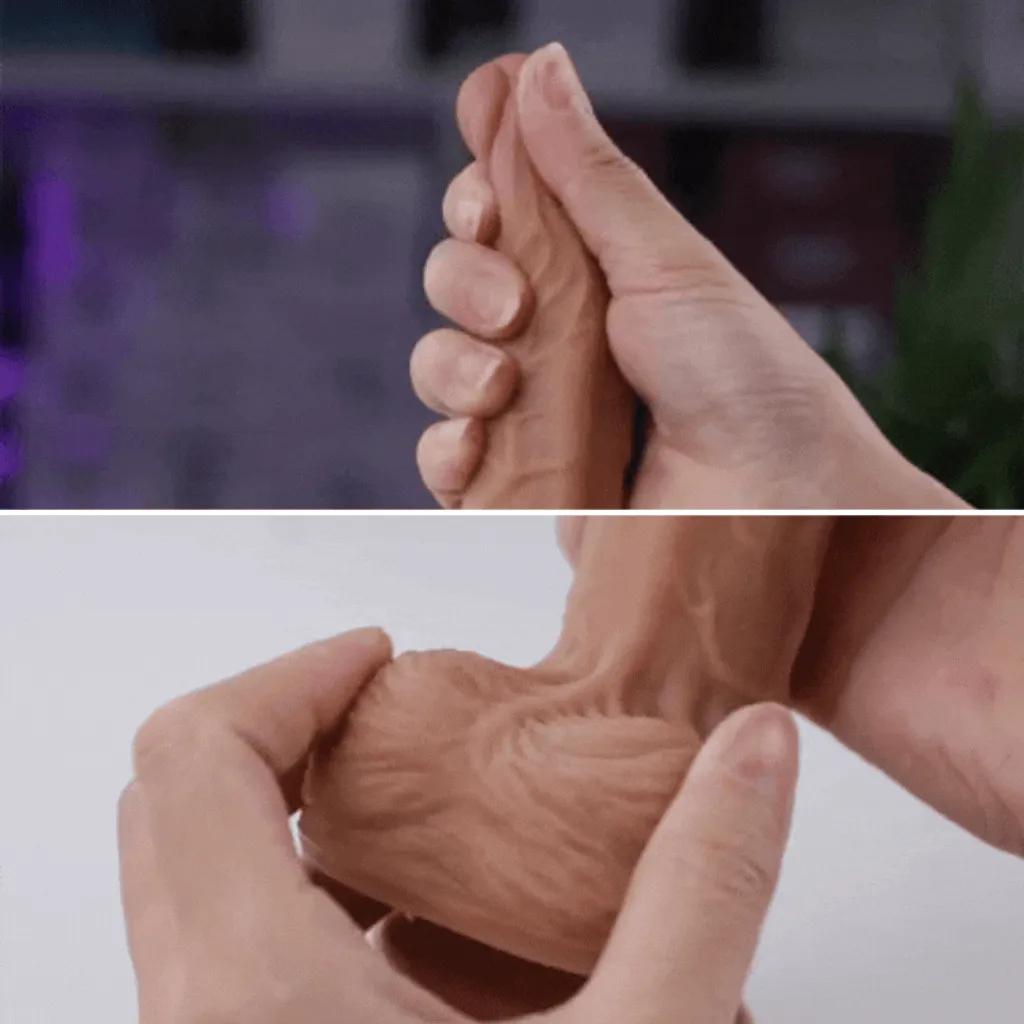 Dương Vật Gắn Tường Rung Ngoáy Sưởi Ấm Yeain Devil Climax