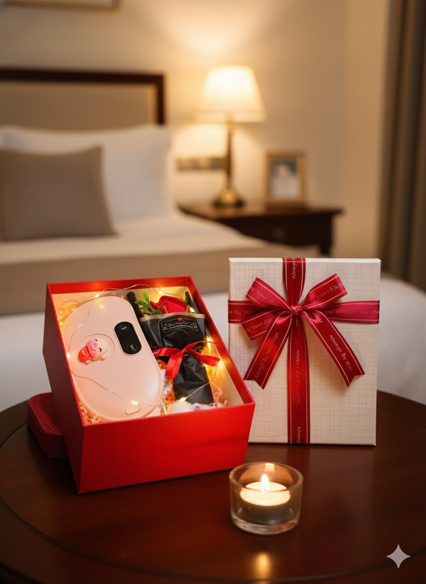 (Hộp Quà Tặng) Máy massage bụng kinh cao cấp, massage bụng, sưởi ấm giảm đau bụng kinh hình con heo siêu dễ thương