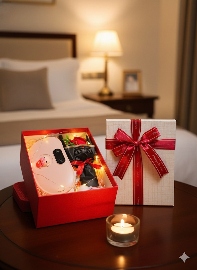 (Hộp Quà Tặng) Máy massage bụng kinh cao cấp, massage bụng, sưởi ấm giảm đau bụng kinh hình con heo siêu dễ thương