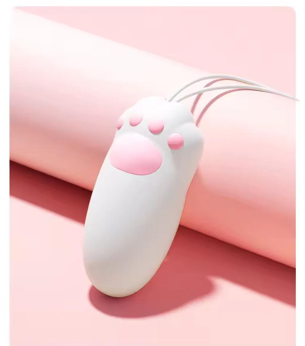 Trứng Rung Hình Vuốt Mèo Cute 10 Chế Độ