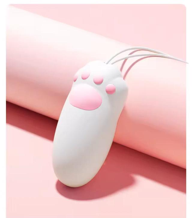 Trứng Rung Hình Vuốt Mèo Cute 10 Chế Độ