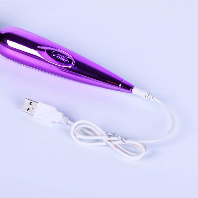 Máy Rung Massage Nữ, Máy rung - Con lăn - Màu tím