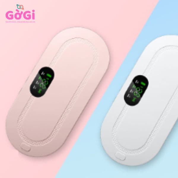 Máy massage bụng kinh sưởi ấm, làm ấm giảm đau bụng kinh loại thường