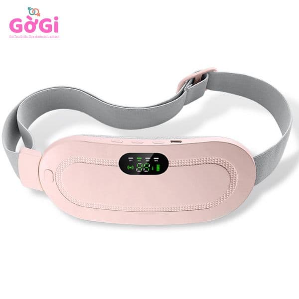 Máy massage bụng kinh sưởi ấm, làm ấm giảm đau bụng kinh loại thường