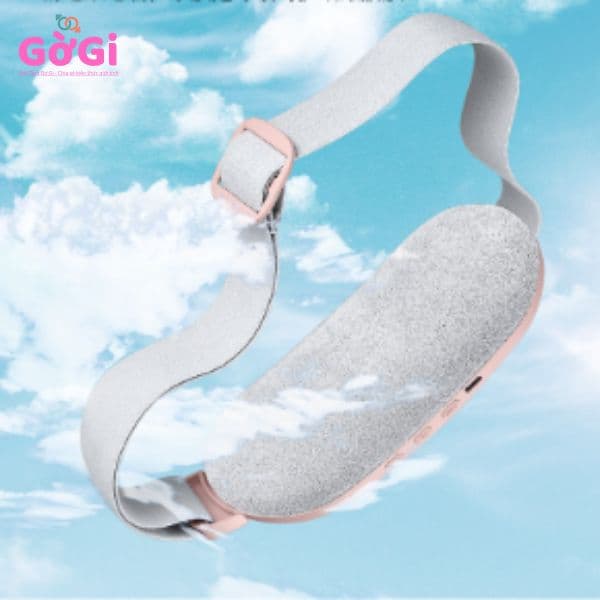 Máy massage bụng kinh sưởi ấm, làm ấm giảm đau bụng kinh loại thường