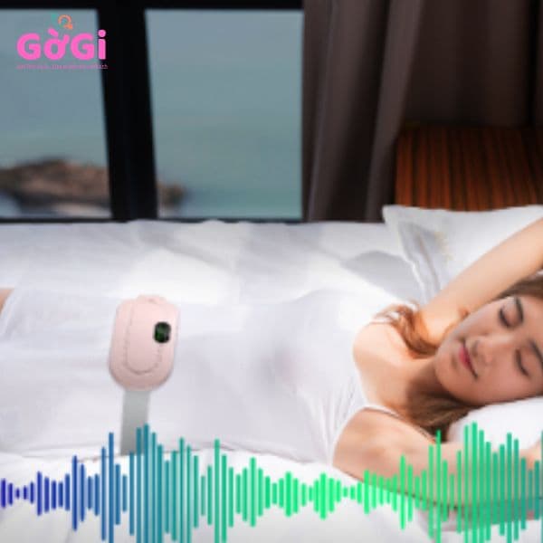 Máy massage bụng kinh sưởi ấm, làm ấm giảm đau bụng kinh loại thường