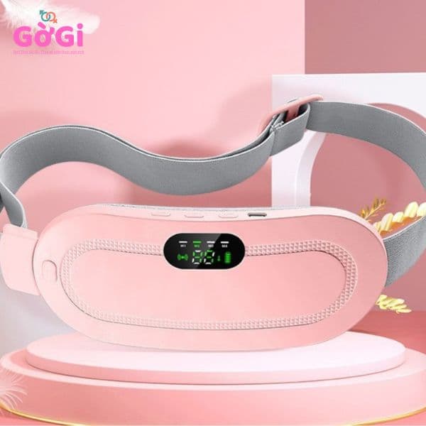 Máy massage bụng kinh sưởi ấm, làm ấm giảm đau bụng kinh loại thường
