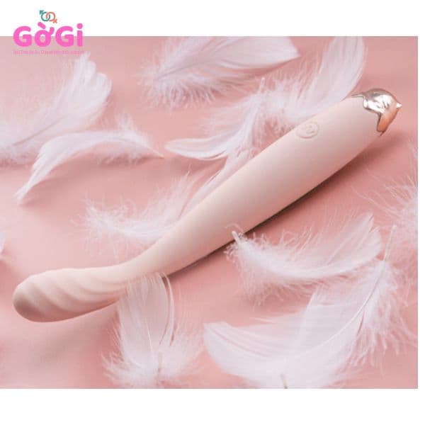 Máy kích thích điểm G cao cấp dành cho nữ được đưa vào cơ thể với tần số rung mạnh