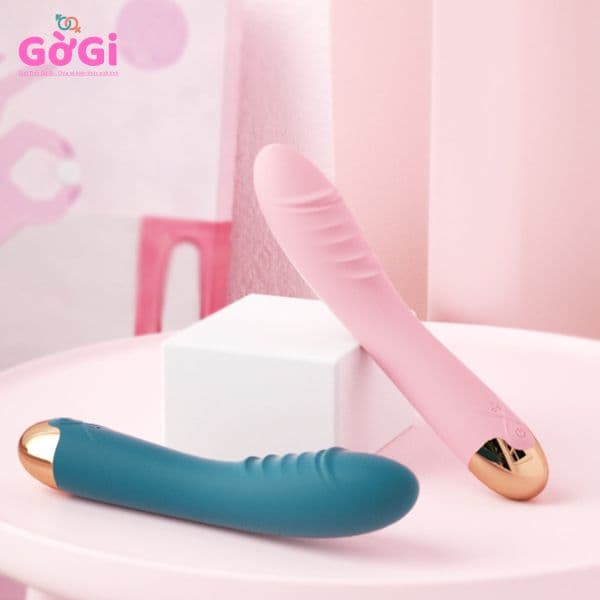 Máy rung dành cho phụ nữ với độ rung mạnh mẽ, xoay 360 độ, tác động vào cơ thể, massage