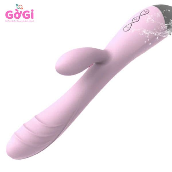 Máy rung kép Fantasy Desire dành cho nữ, có ren, tần số thay đổi, máy mát-xa điểm G