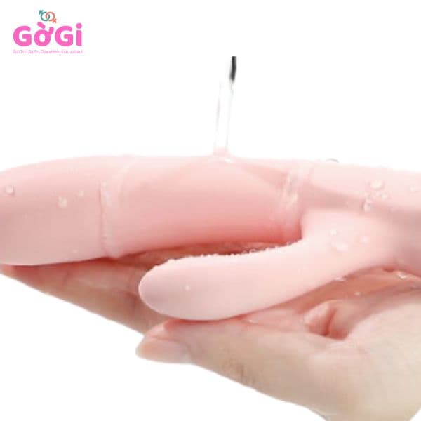 Máy rung kép sưởi ấm cho nữ vào cơ thể không gây tiếng ồn rung mạnh