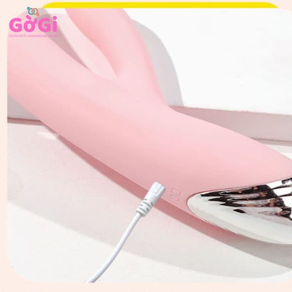 Máy rung kép sưởi ấm cho nữ vào cơ thể không gây tiếng ồn rung mạnh