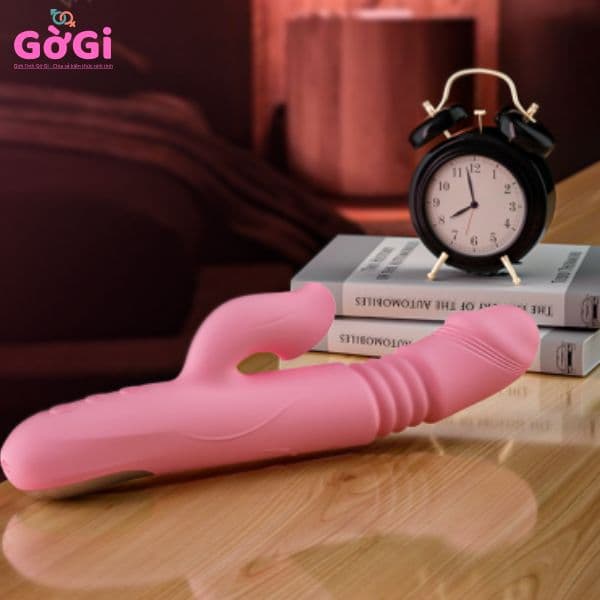 Máy rung thụt đa năng – sưởi ấm, ngoáy, rung mạnh nhiều chế độ