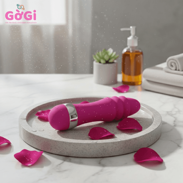 Máy Rung Mini Đầu Gân Sóng – Kích Thích