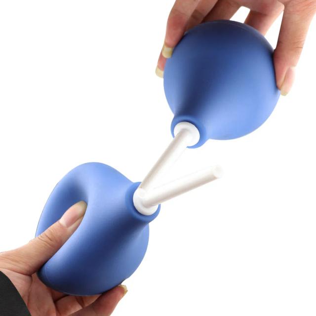 Bình Xịt Rửa Hậu Môn Âm Đạo Silicone Cao Cấp 310ml 160ml