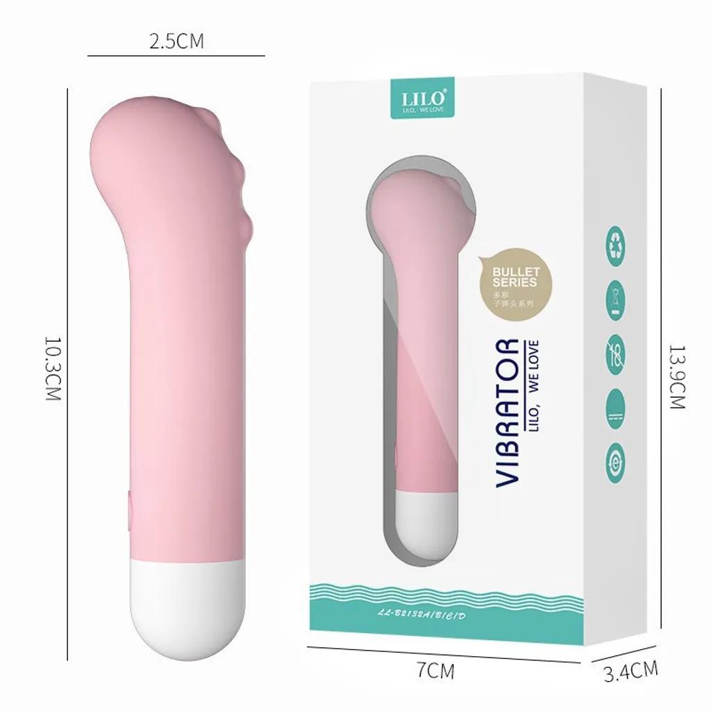 Máy Rung Mini 10 Chế Độ Siêu Êm – Nhỏ Gọn Kích Thích Điểm G