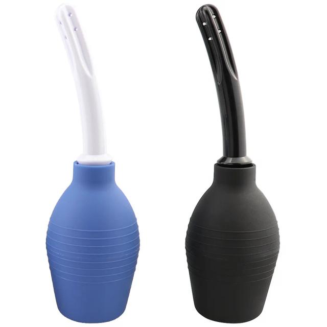 Bình Xịt Rửa Hậu Môn Âm Đạo Silicone Cao Cấp 310ml 160ml