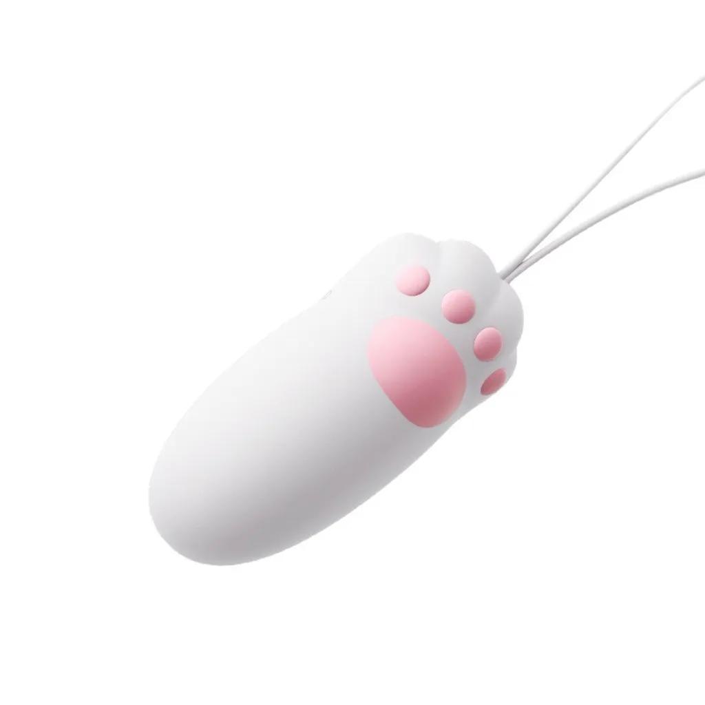 Trứng Rung Hình Vuốt Mèo Cute 10 Chế Độ