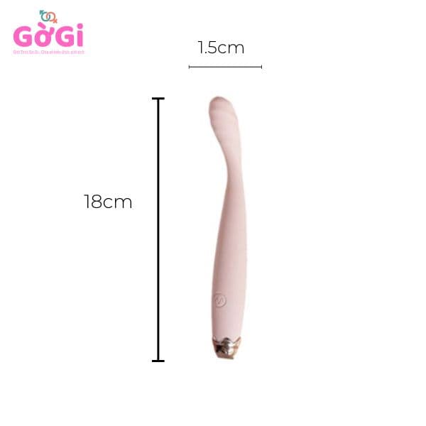 Máy kích thích điểm G cao cấp dành cho nữ được đưa vào cơ thể với tần số rung mạnh