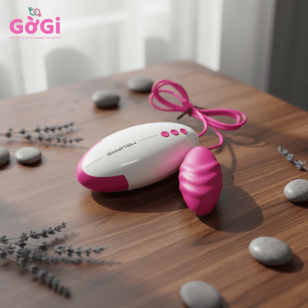 Trứng rung có ren mini rung 12 tần số